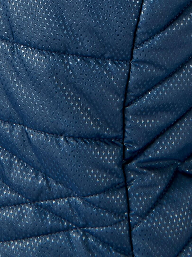 Parka matelassée   Damart   Bleu marine