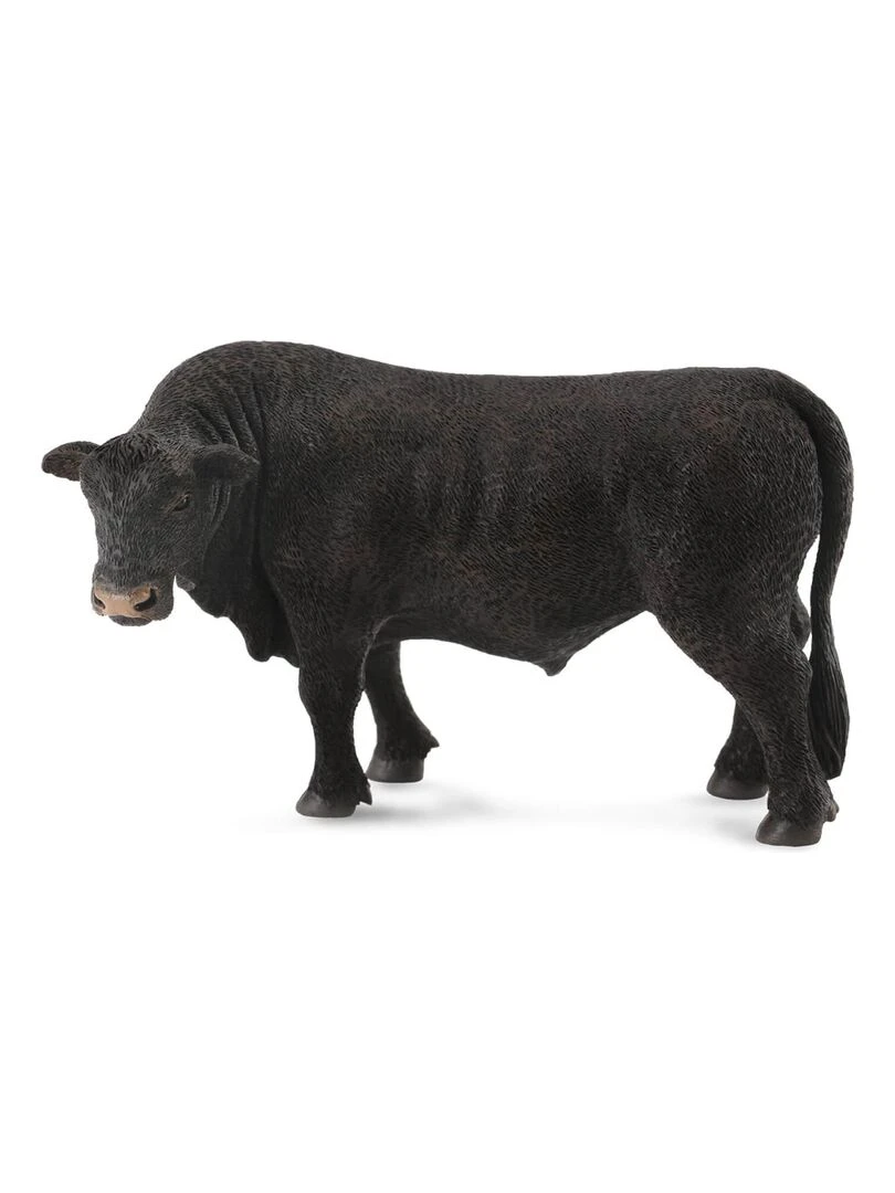 Figurine La Ferme (L): Taureau Angus Noir N/A