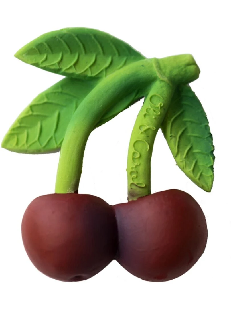 Mery la cerise en latex d'hévéa N/A