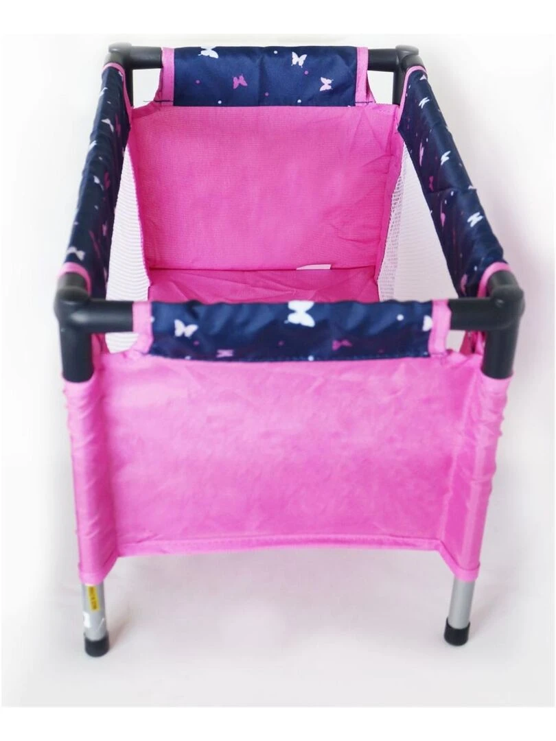 Lit de voyage pour poupées Papillon   N/A