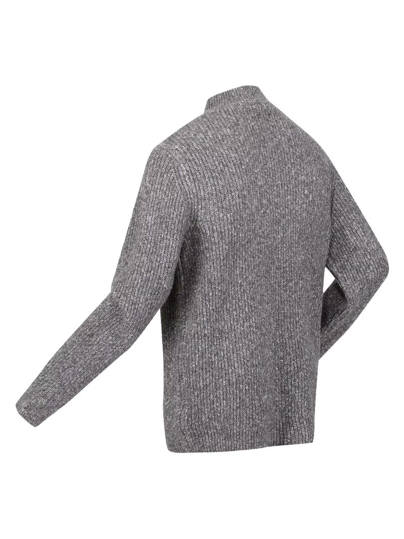 Regatta   Pull KAISON   Gris foncé