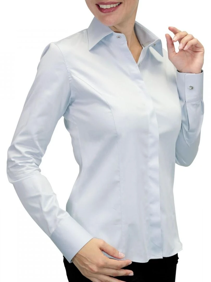 Chemise mousquetaire NEW STYL   Gris