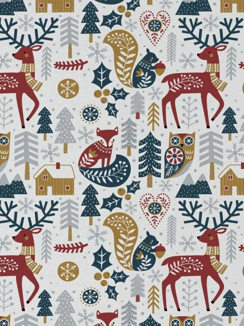 Tablier avec sangle ajustable 80x85 cm Warmy coton Bleu