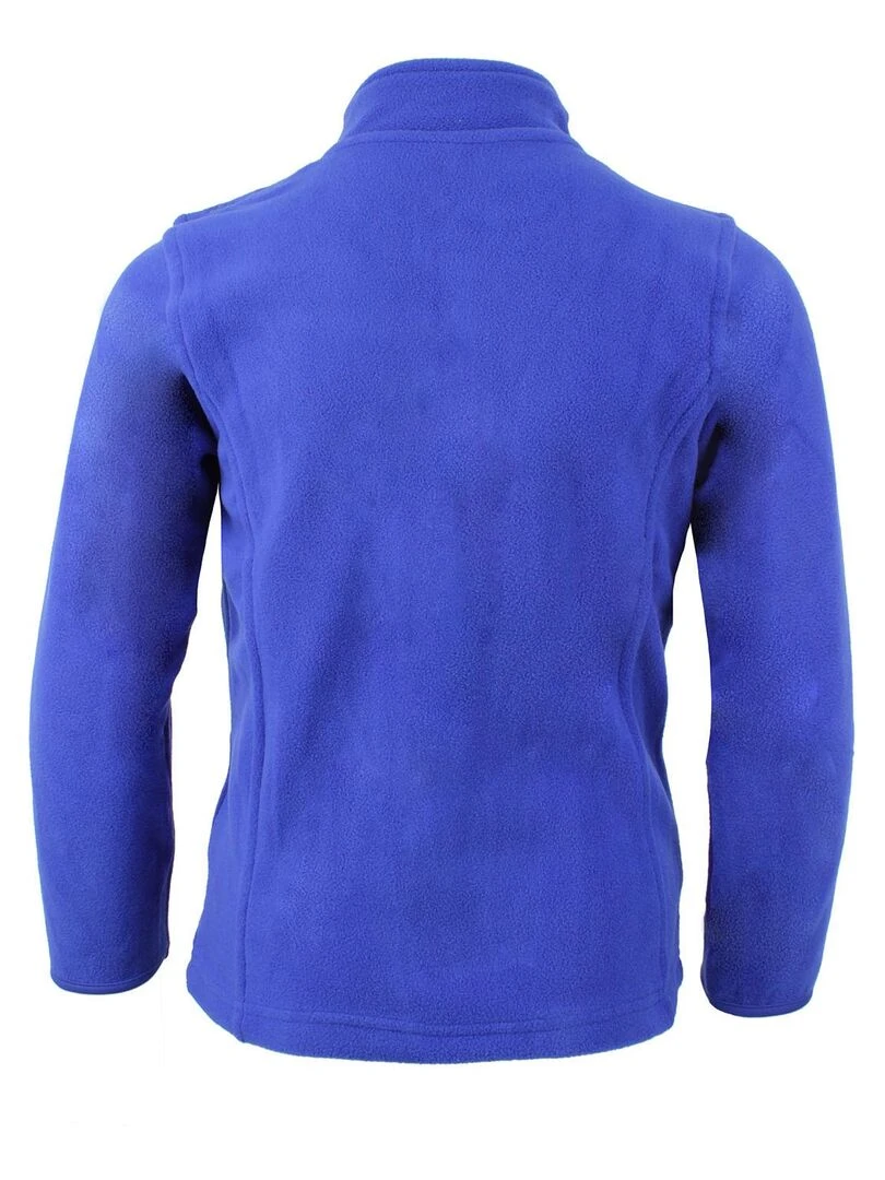 Blouson polaire fille FACESARE PEAK MOUNTAIN Bleu