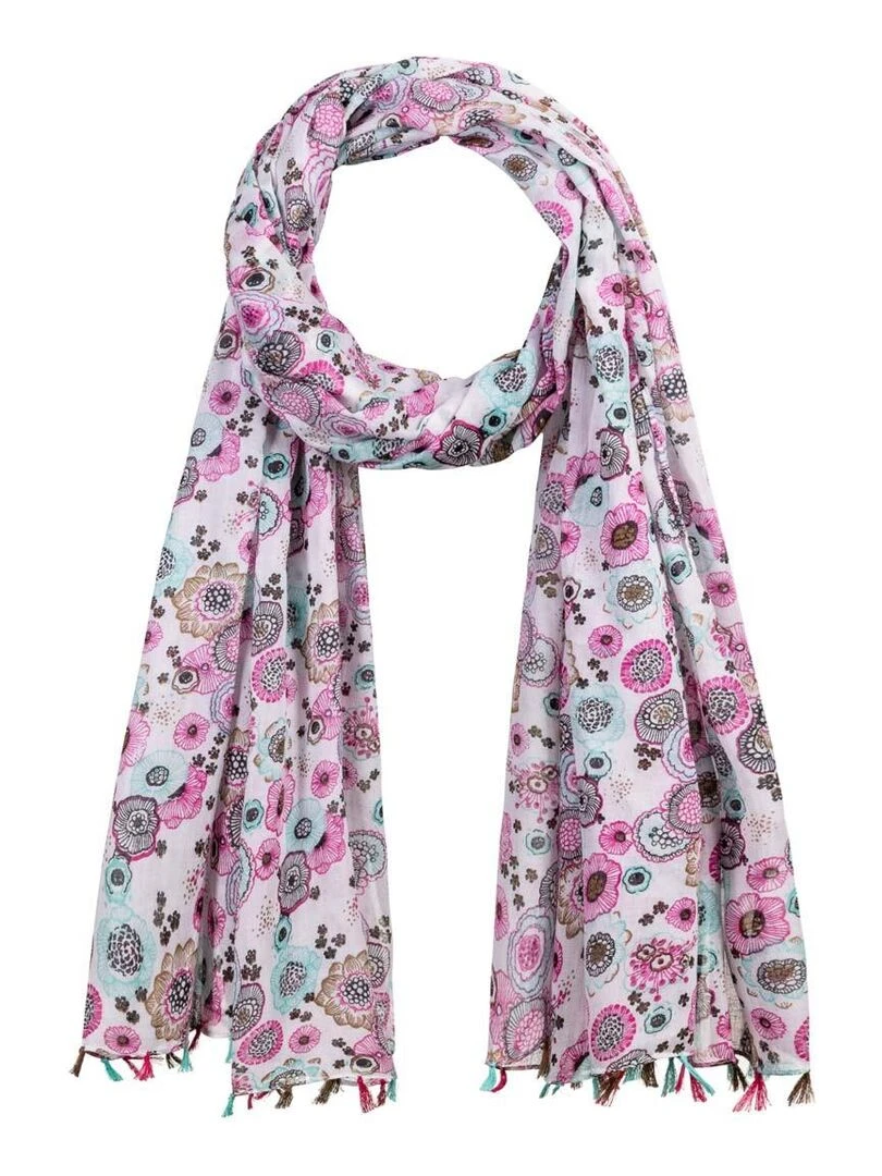 Foulard OxyFlor Rose