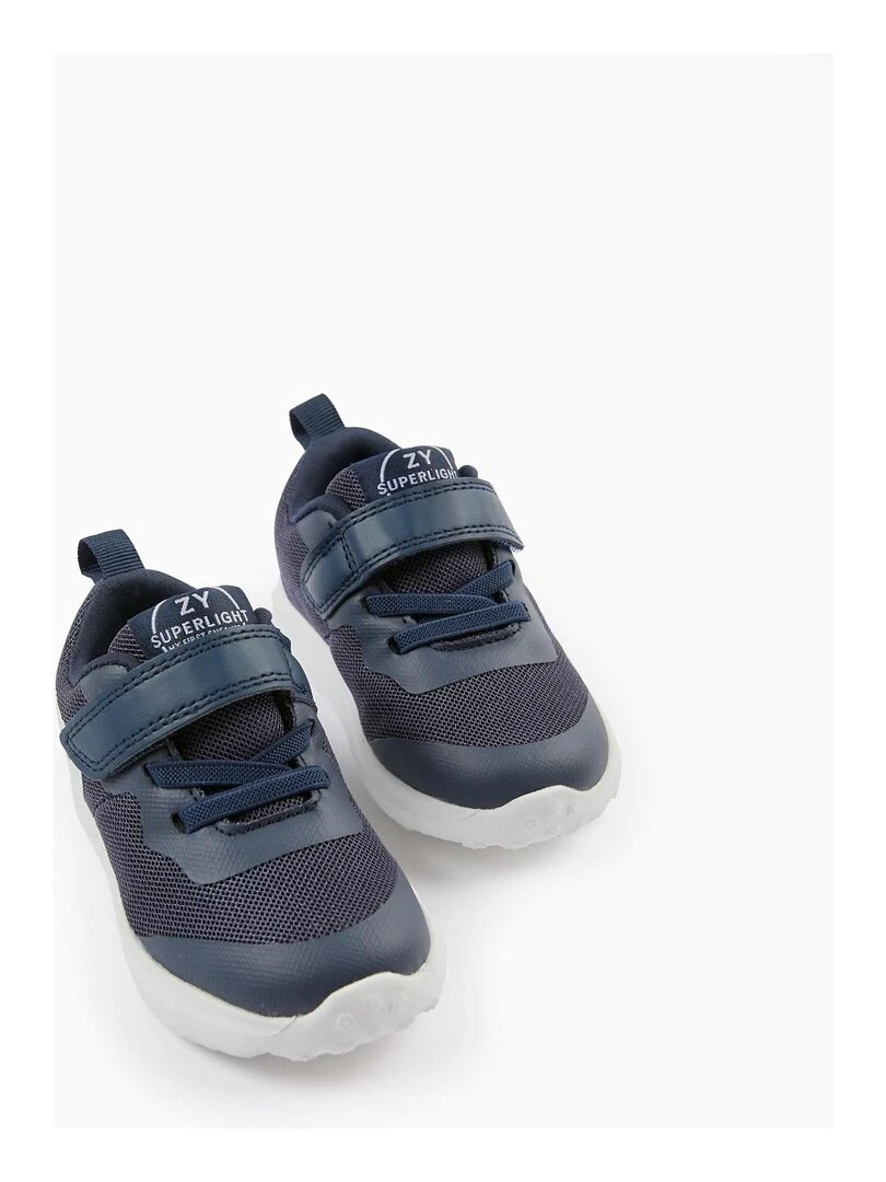 Chaussures pour nouveau né 'My First Steps ZY Superlight' READY PLAYER Bleu foncé