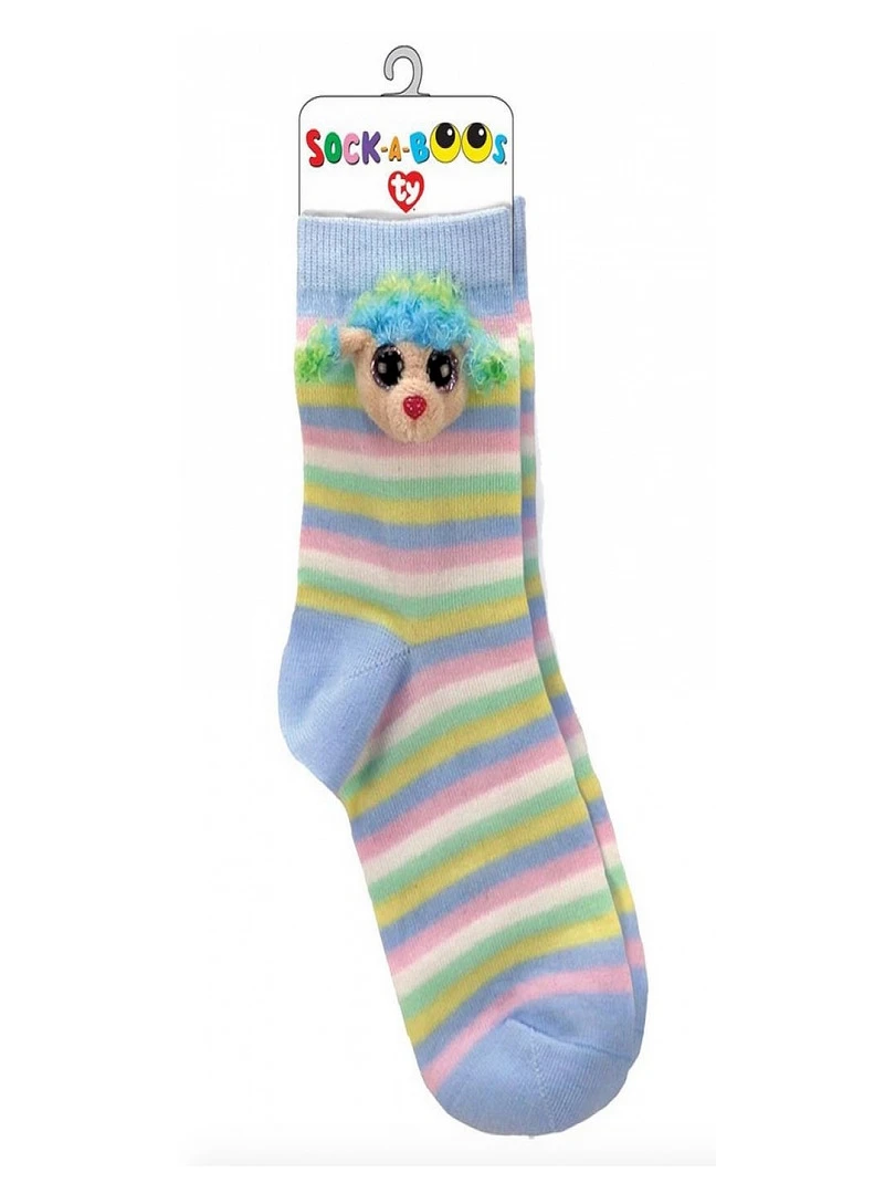 Chaussette Rainbow Le Caniche Beige