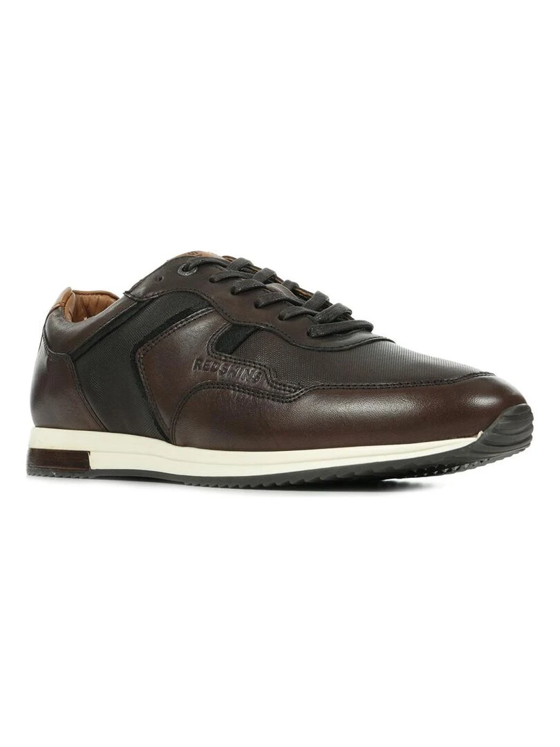 Baskets Redskins Garros Marron