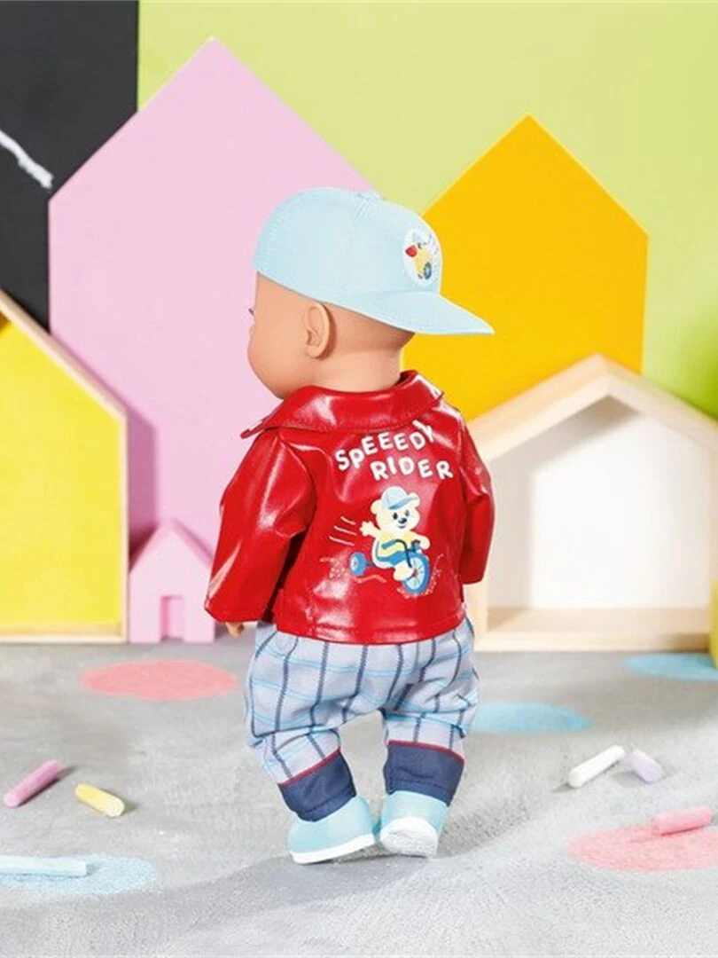Baby born Little Cool Kids Tenue pour poupée de 36cm N/A