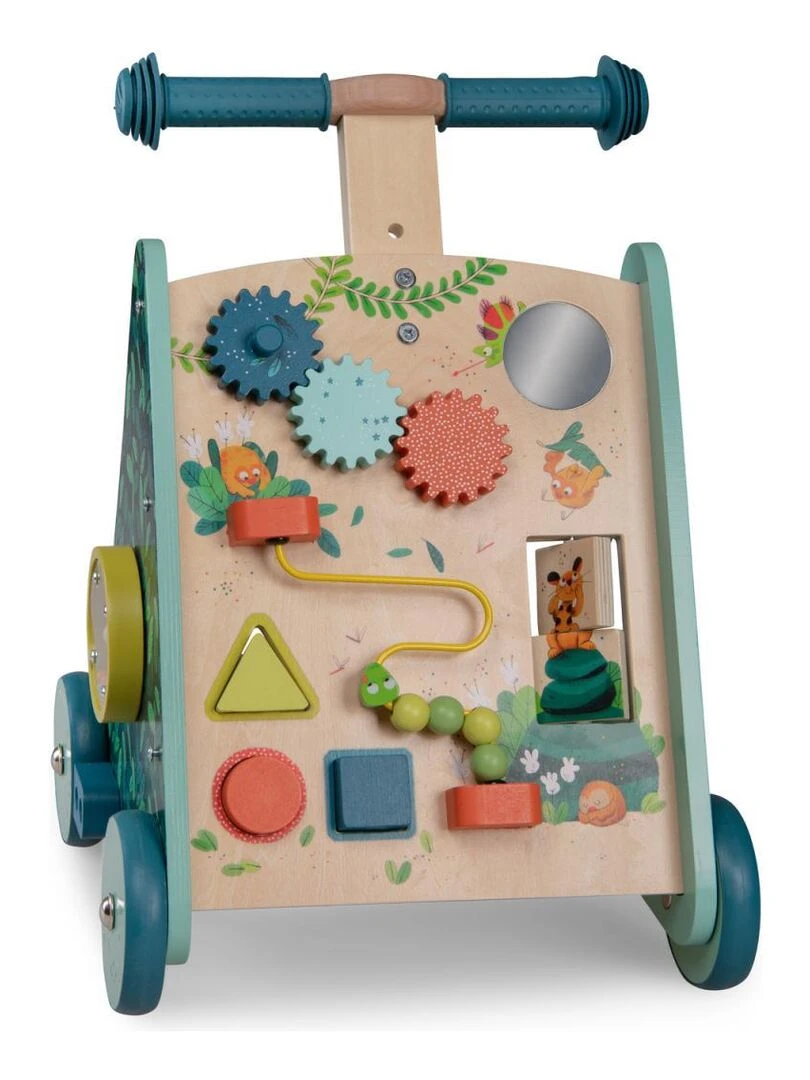 Chariot de marche d'activités Dans la jungle N/A