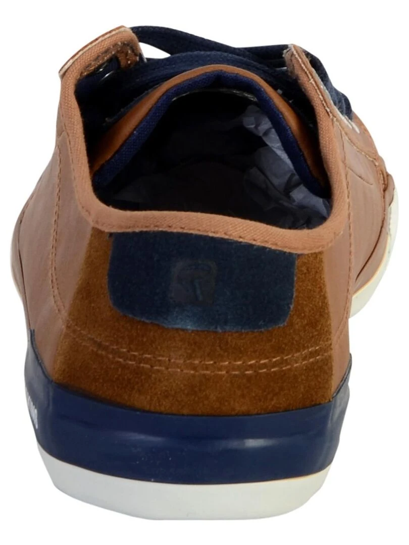 Basket Redskins Frapan   Marron