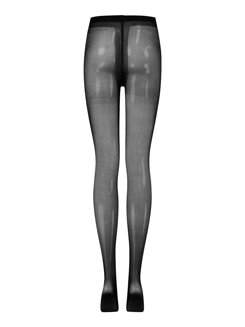 Duo Pack Collants de grossesse transparant confortables 20den   Noir