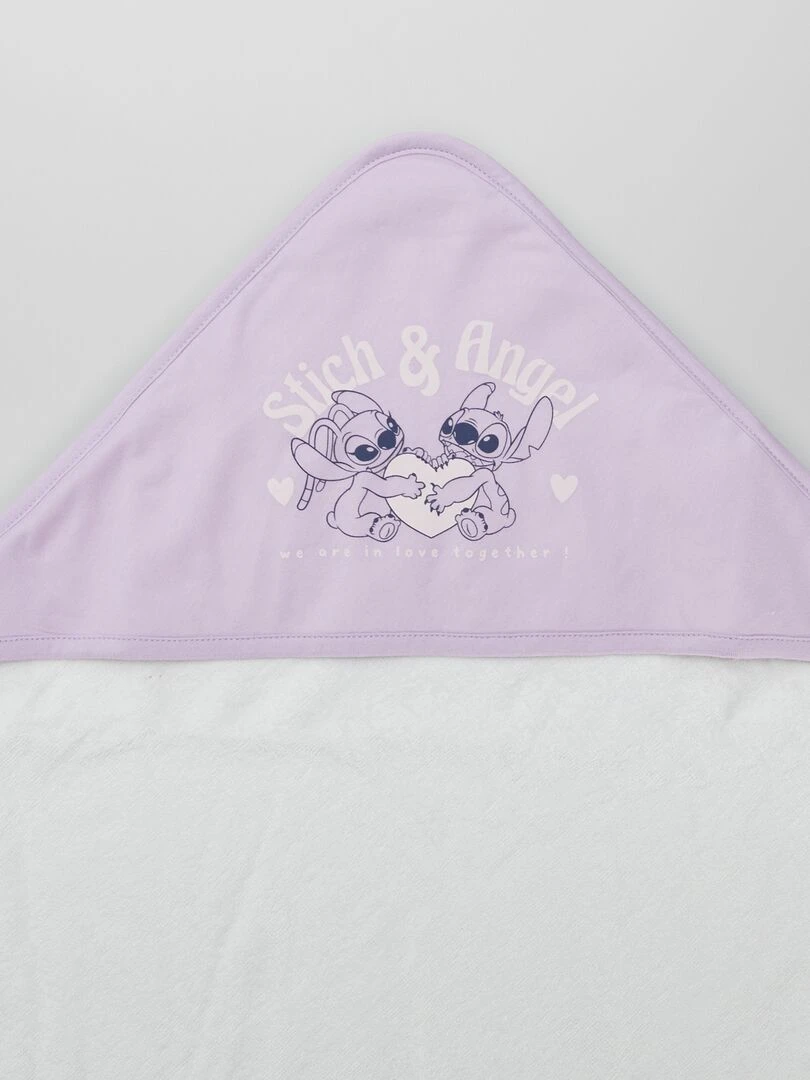 Cape de bain 'Disney'   Violet