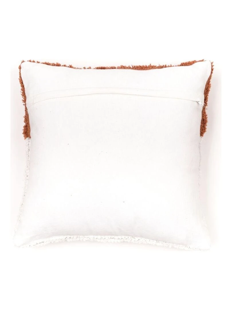 Coussin déhoussable tufté 'FUNNY RENARD' 'TODAY' Orange