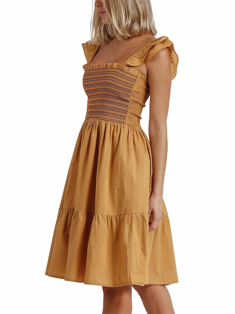 Robe estivale Missoni   Jaune