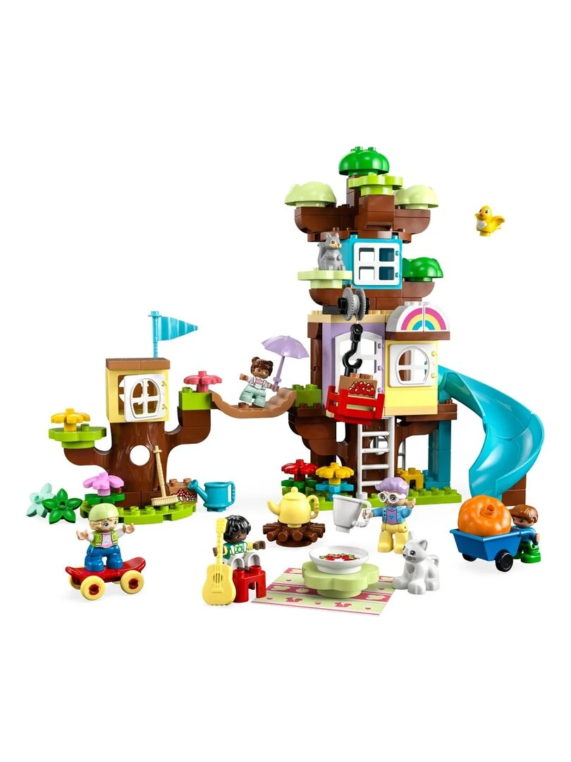 10993 LEGO Duplo    La cabane dans larbre 3 en 1   N/A