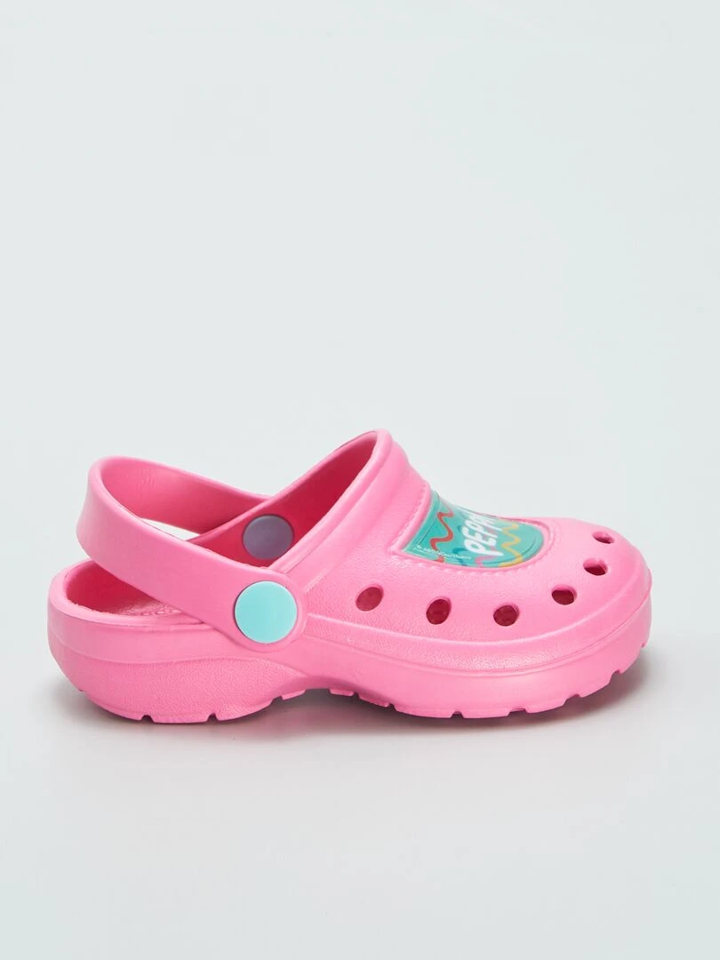 Sabots 'Peppa Pig' Rose