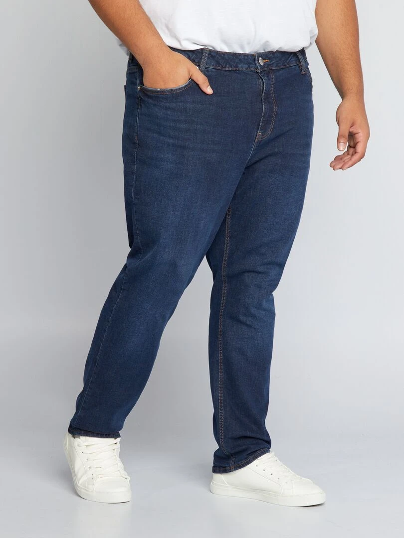 Jean slim à 5 poches L30 Brut