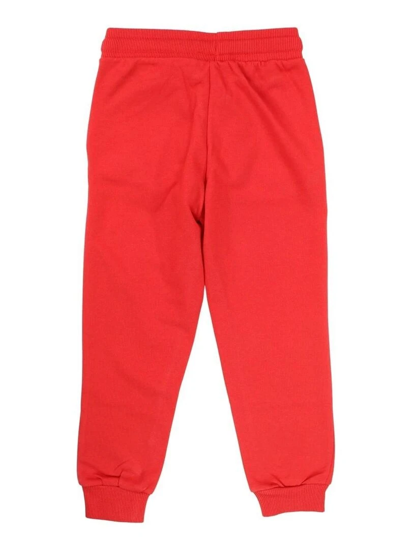 Disney Pantalon De Jogging garçon imprimé Cars en coton Rouge