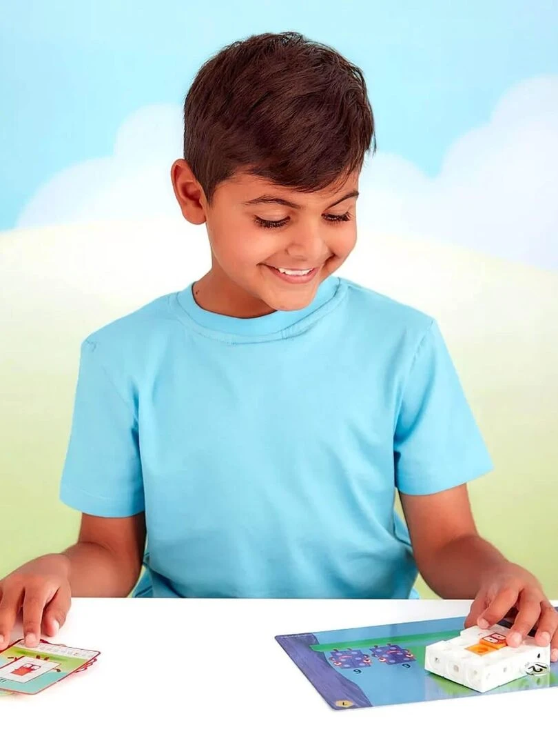 Kit d'activités avec cubes MathLink Numberblocks de 11 à 20   N/A