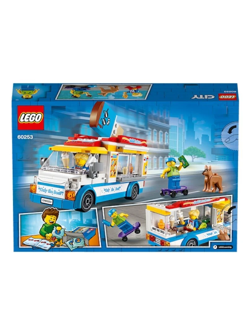 60253 Le Camion Du Marchand De Glace 'lego®' City   N/A