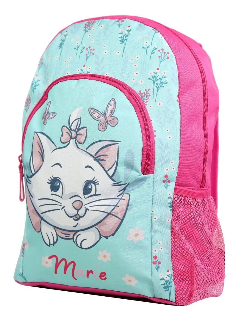 Sac à dos 37 cm avec poche Disney Chat Marie Les Aristochats Vert Bagtrotter Vert