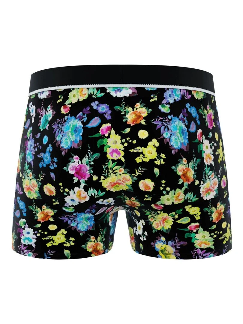 Lot de 4 boxers homme en coton Signature Sergio Freegun   Bleu