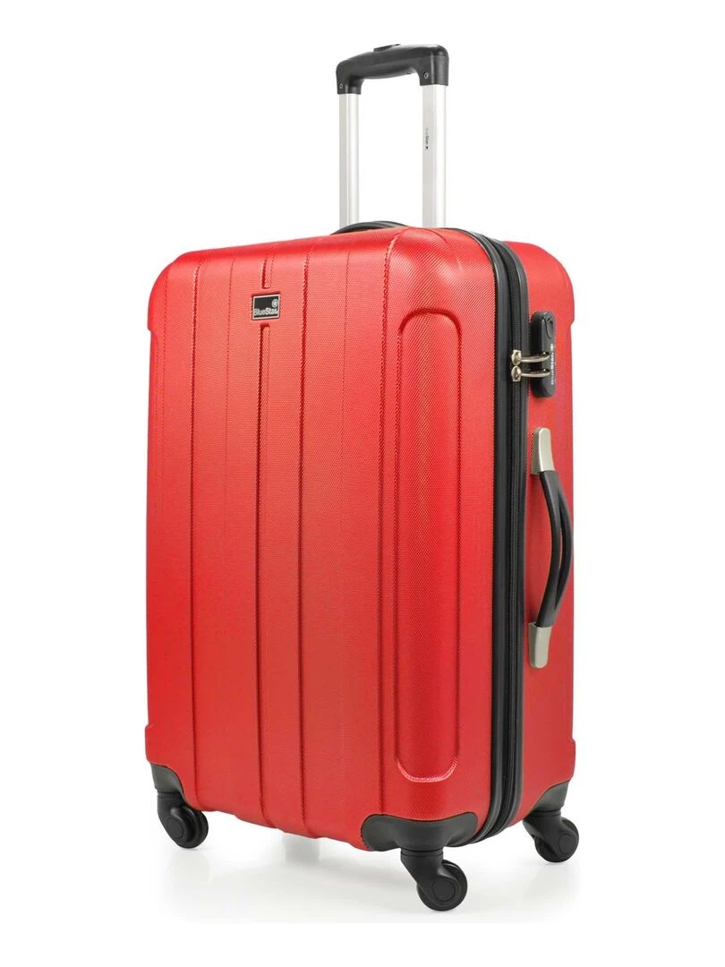 BLUESTAR VALISE M NAPOLI Rouge