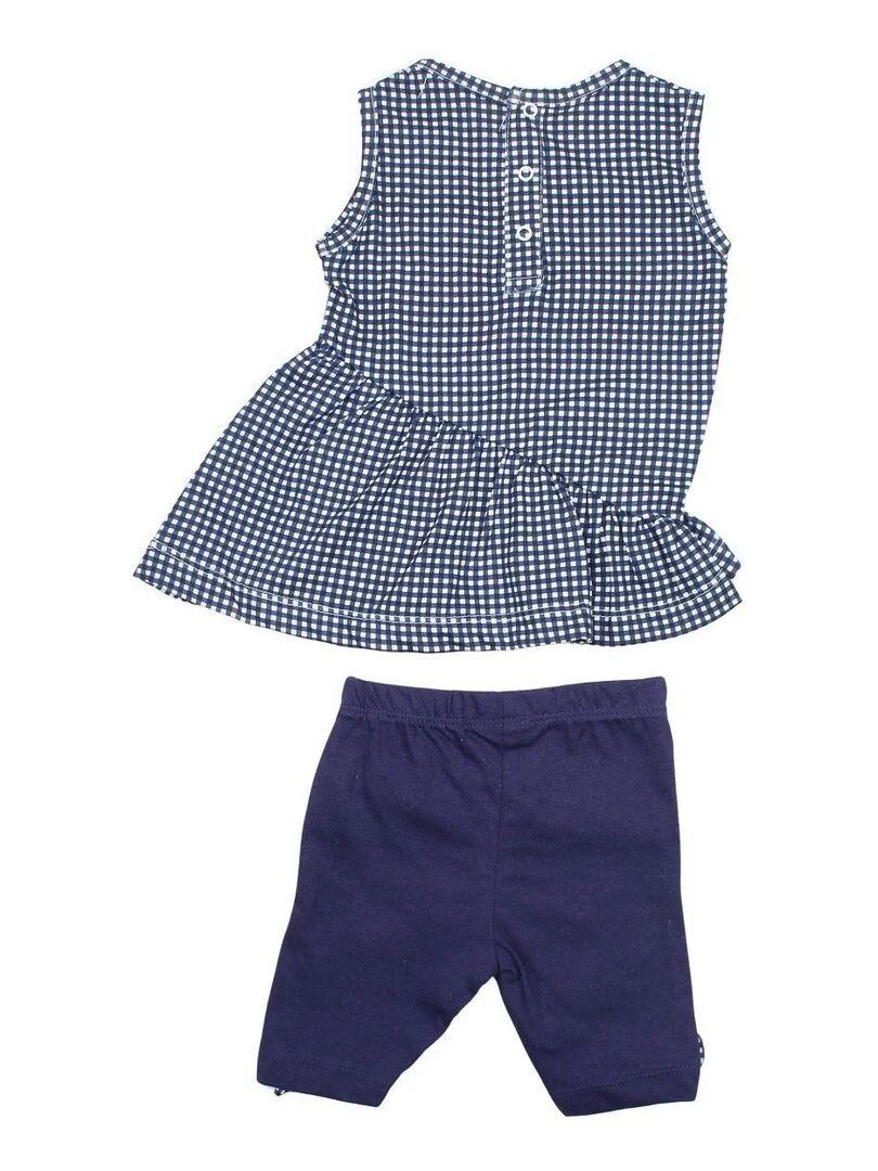 Lee Cooper Ensemble Tunique legging bébé fille Imprimé Lee Cooper Bleu