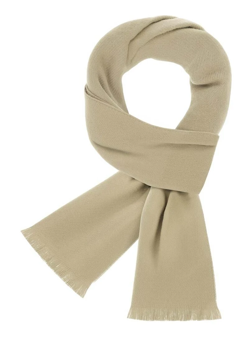 Echarpe Sherpa Fabriqué en France Beige