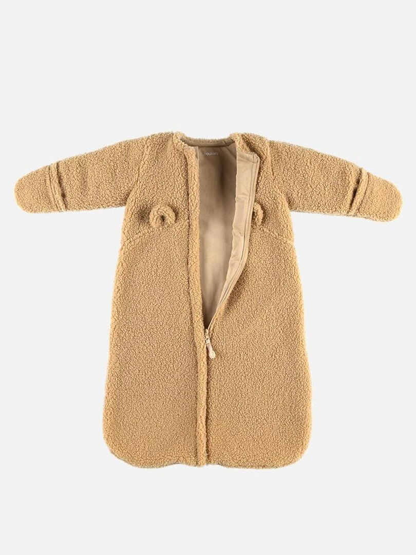 Combinaison nomade en teddy    Orange