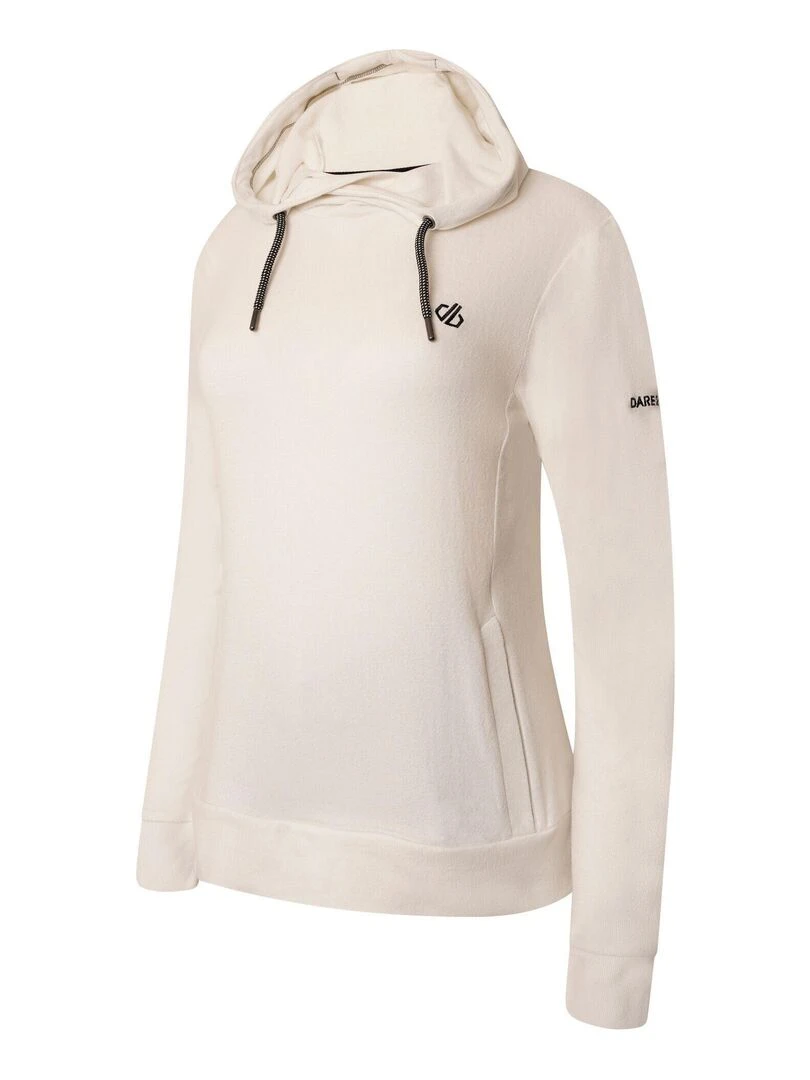 Dare 2B Sweat à capuche OUT & OUT Blanc