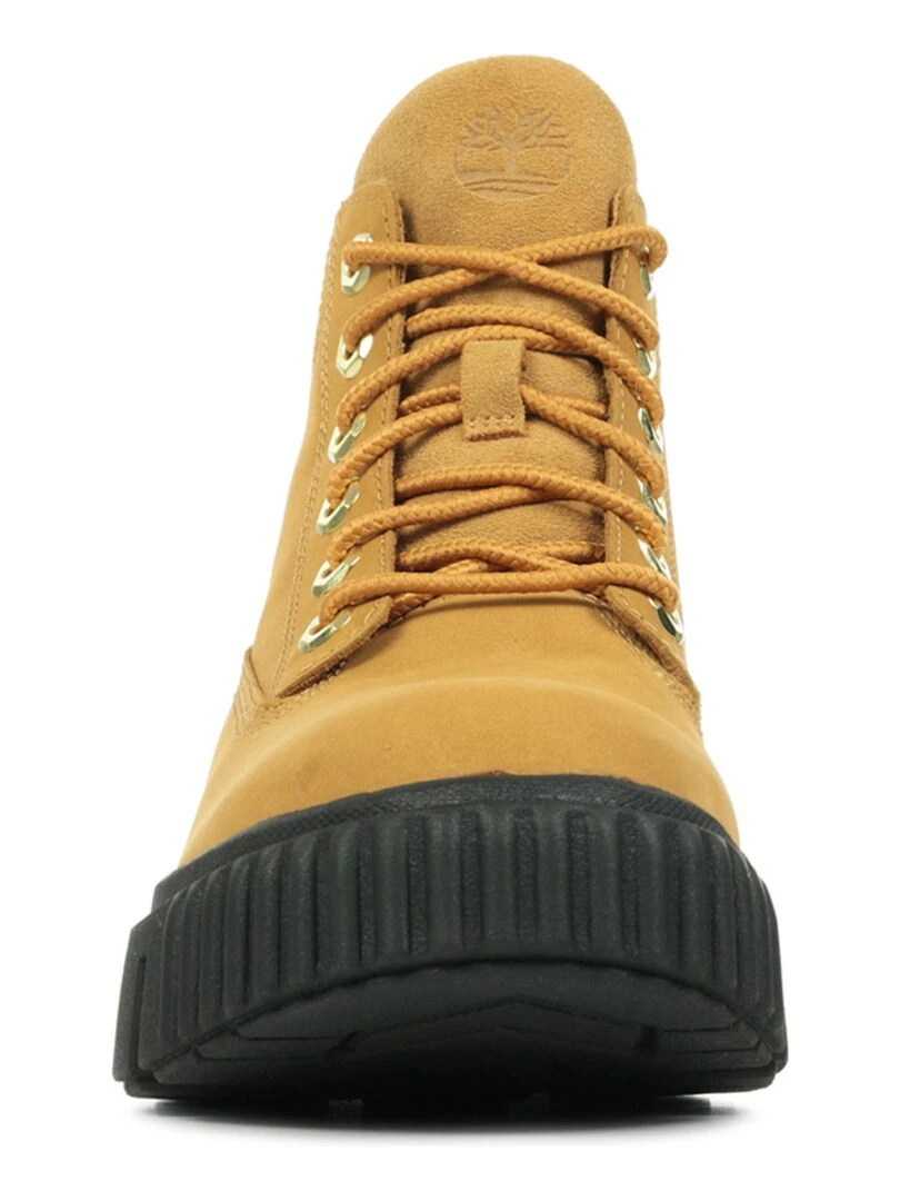 Boots Greyfield Leather Boot   Marron