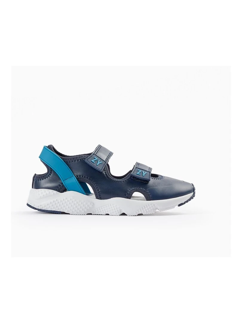 Baskets Ouvertes pour Garçon 'ZY Superlight' CUBA Bleu foncé