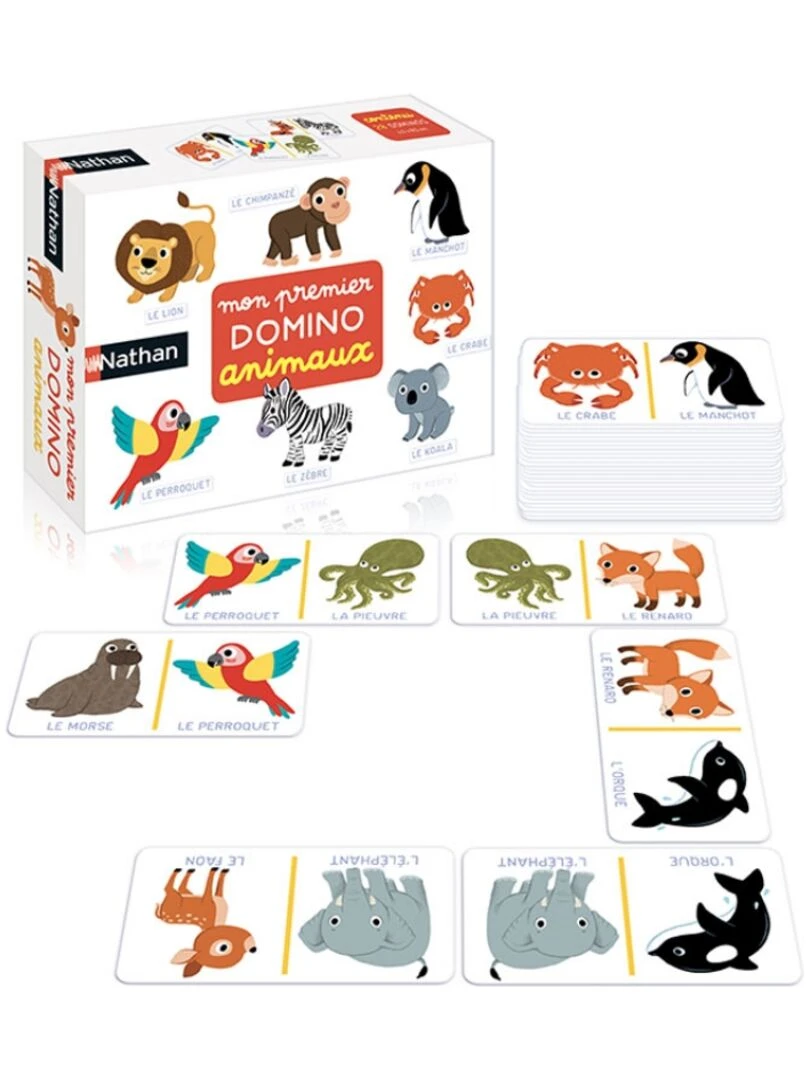 Mon premier domino Animaux N/A