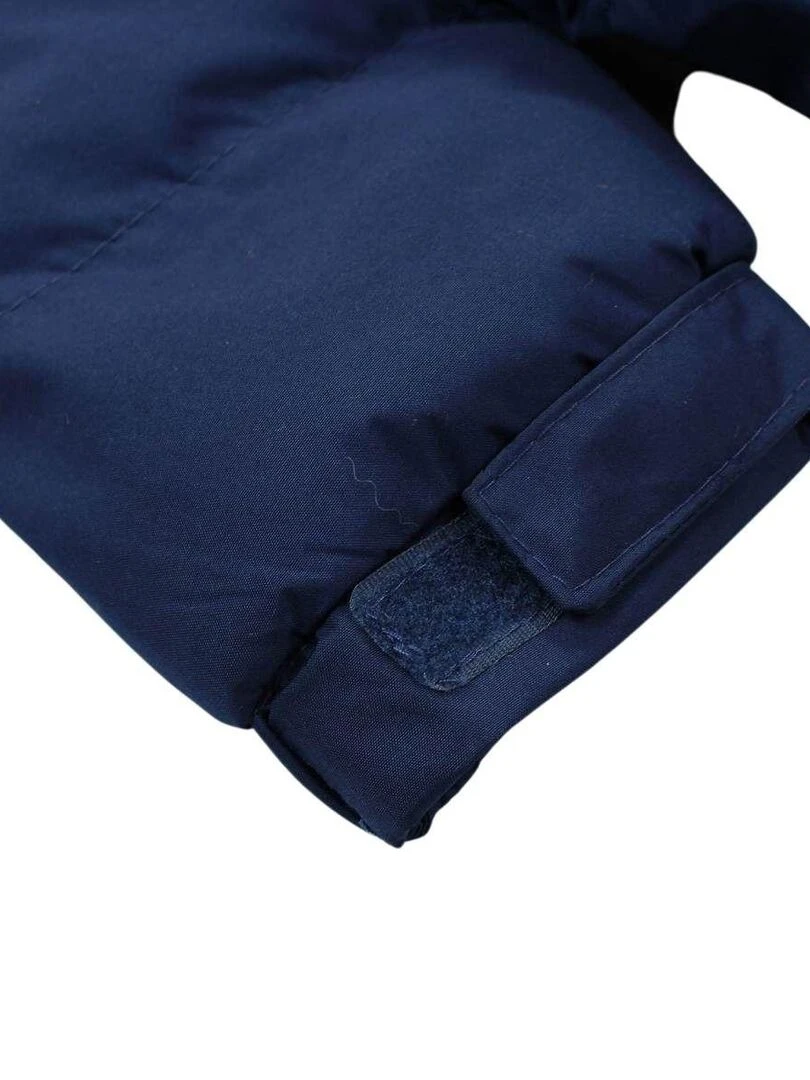 Nasa   Doudoune homme imprimé logo   Bleu marine