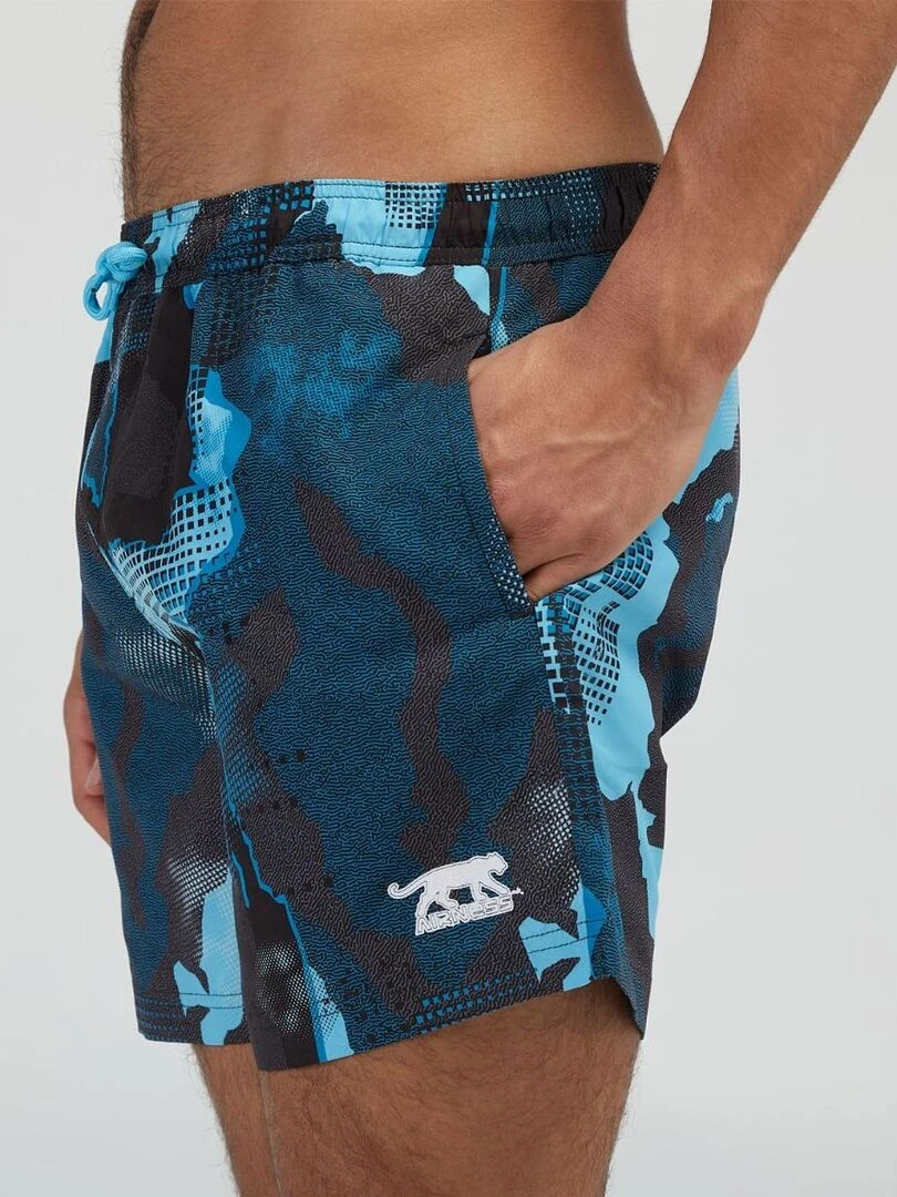 SHORT DE BAIN DANTE Airness Bleu