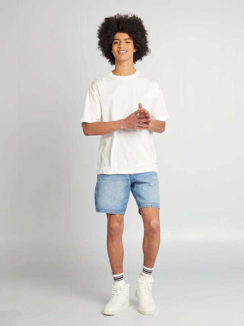 Short en jean Double stone