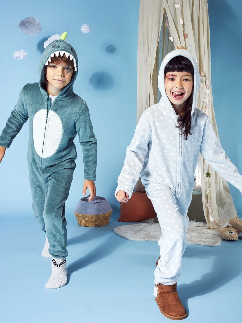 Chaussons de 'Noël' animés   Beige