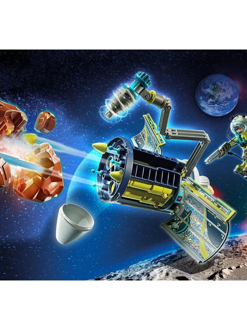 Space Spationaute et satellite   N/A