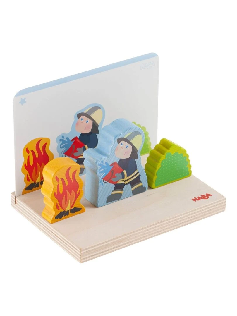 Jeu à empiler 3D Pompiers   N/A