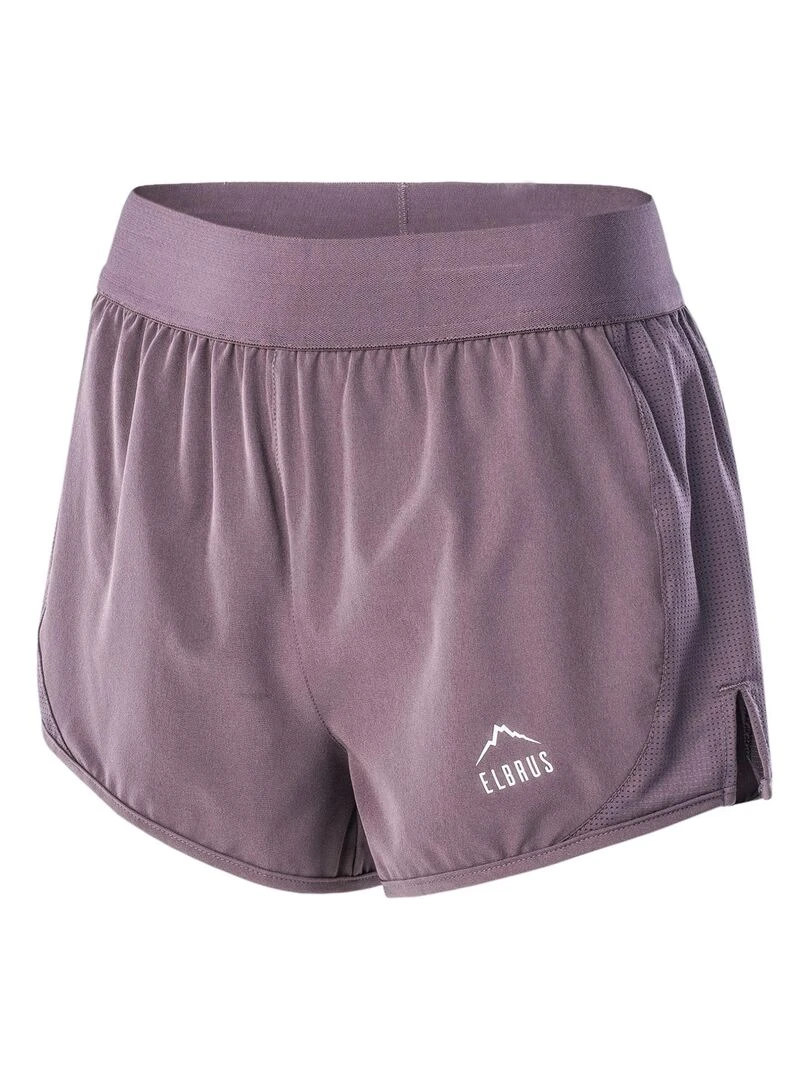 Elbrus   Short PARU   Violet foncé