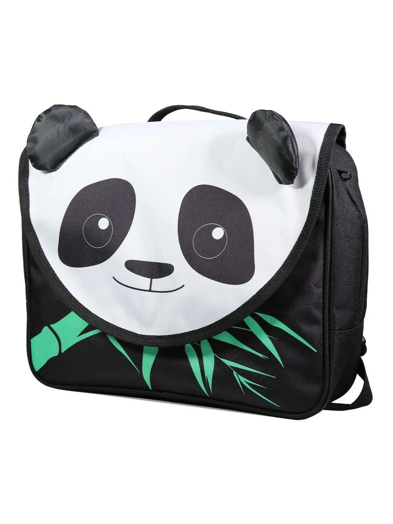 BAGTROTTER Cartable 32 cm maternelle Maternelle Kids Noir Panda Noir