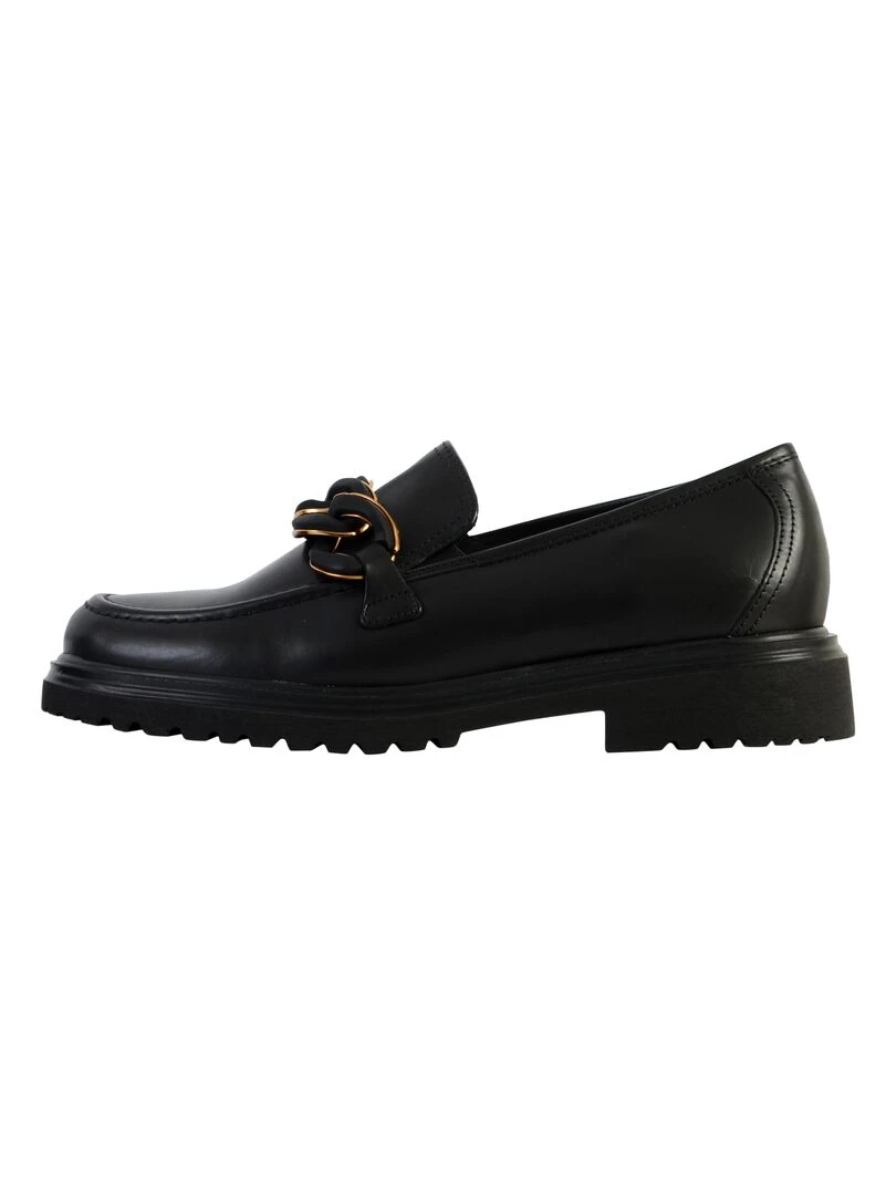Derby Cuir Gabor Foulardcalf Noir