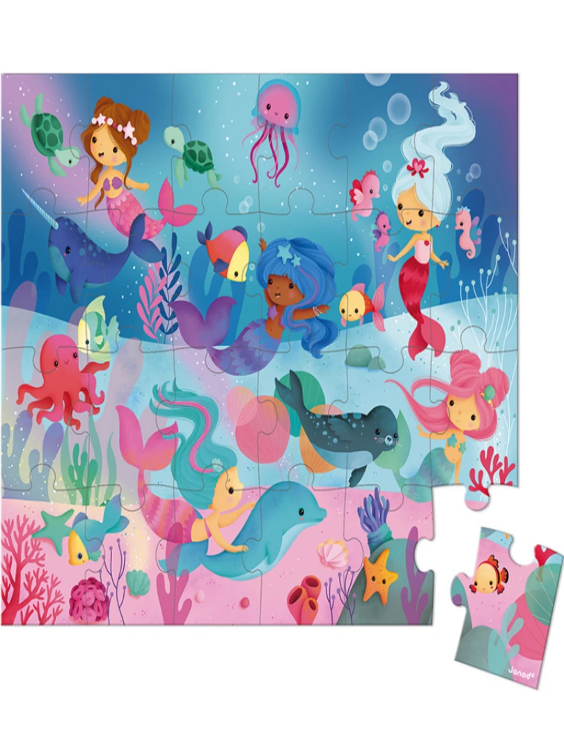 Puzzle Sirènes (24 Pièces) N/A