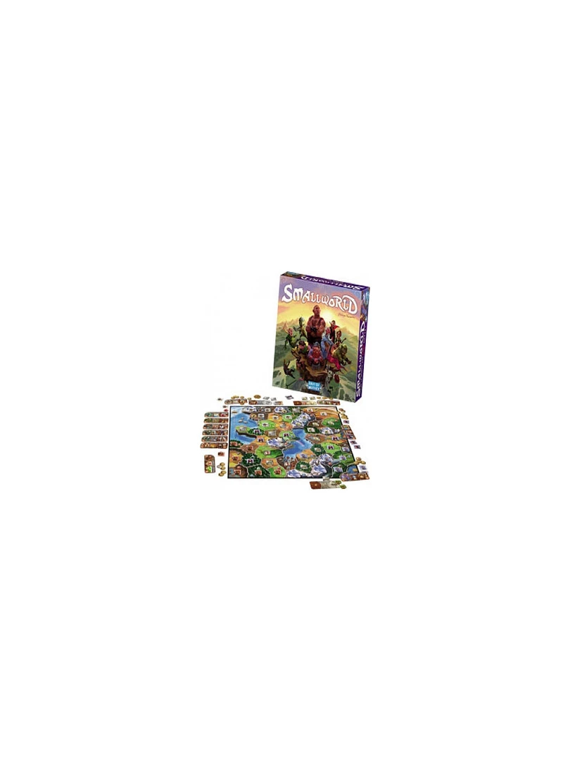 Smallworld Jeu De Societe N/A