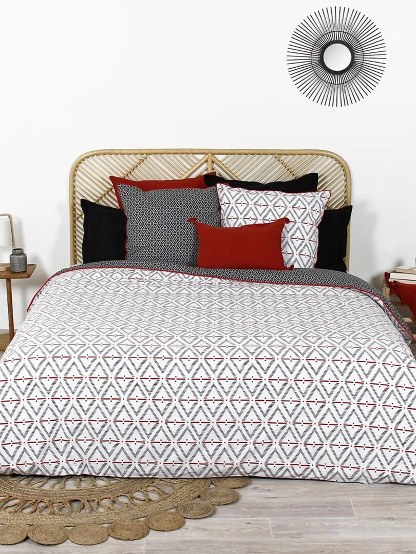 Parure de couette Bengal Gris