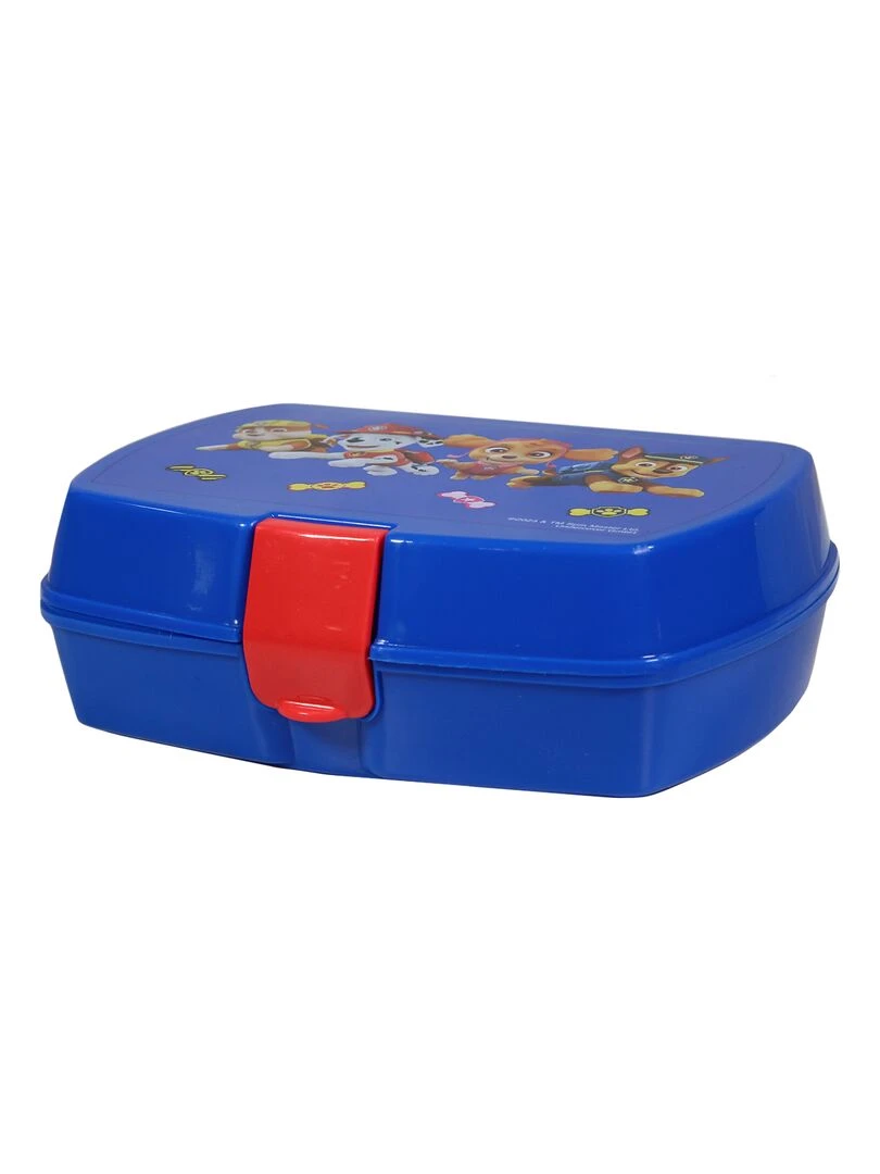 BAGTROTTER Boite Déjeuner en plastique Pat'Patrouille Bleue Go   N/A