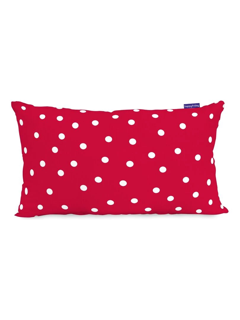 Housse de coussin Grandma "Happyfriday"   Blanc