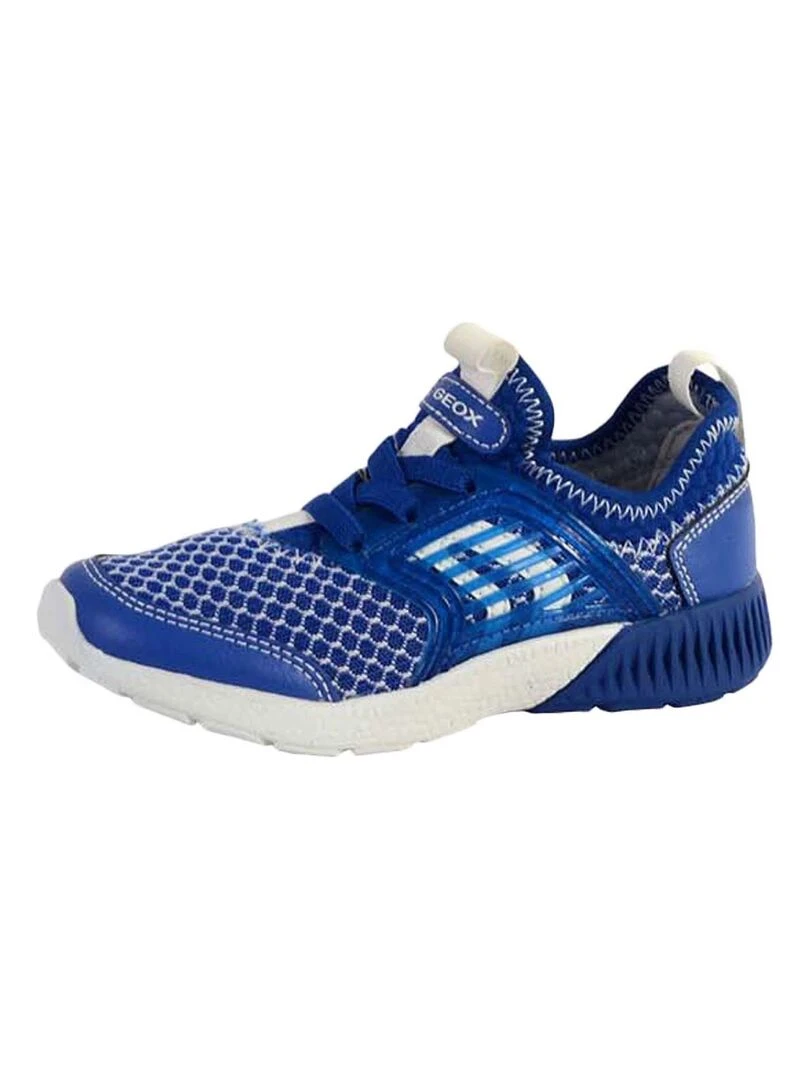 Basket Geox Enfant J Sveth B Bleu